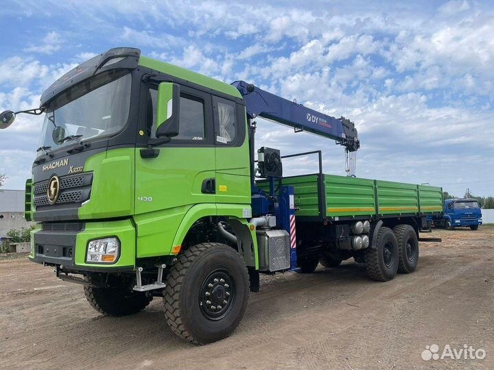 Shacman (Shaanxi) X3000 с КМУ, 2023