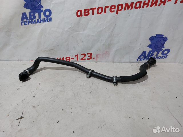 Патрубок радиатора Bmw X3 E83 N52B25A 2008