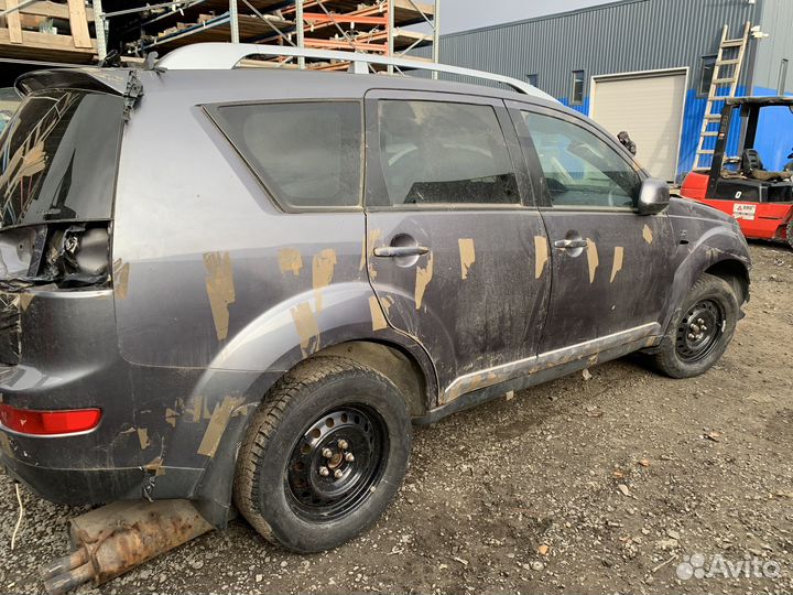 Mitsubishi outlander xl в разбор