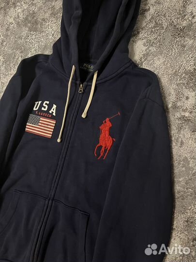 Зип худи polo ralf lauren