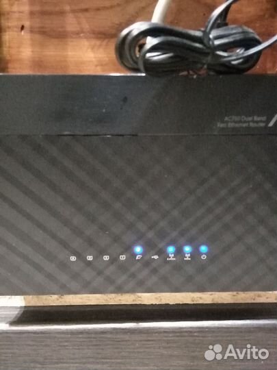 Wi-Fi роутер asus