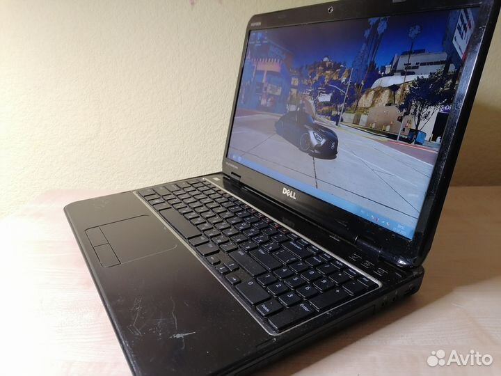 Игровой ноутбук dell 4ядра/2видеокарты/SSD
