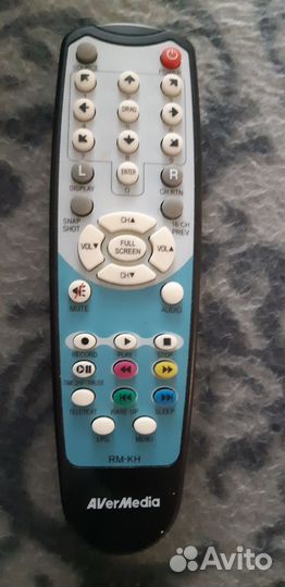 Пульт tv тюнера aver media
