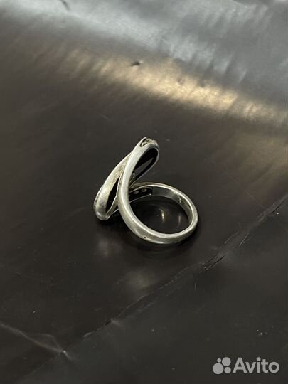 Серебряное кольцо, проба 925 вес 5.87 гр р-р 17.5