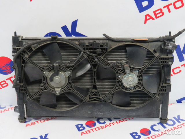 Радиатор основной mitsubishi delica CV2W 4J11