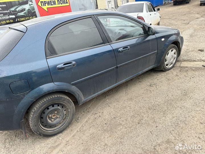 Шевроле лачети 1.4 в разборе Chevrolet Lacetti 1.4