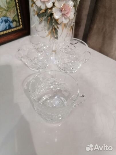Хрустальные кружки