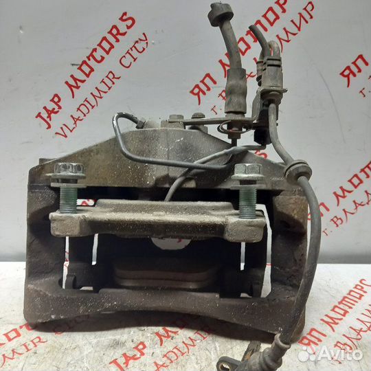 Суппорт тормозной передний левый Audi A6 4F AUK