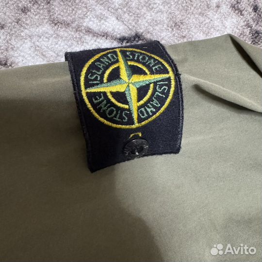 Овершот stone island