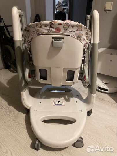 Стул для кормления peg perego tatamia