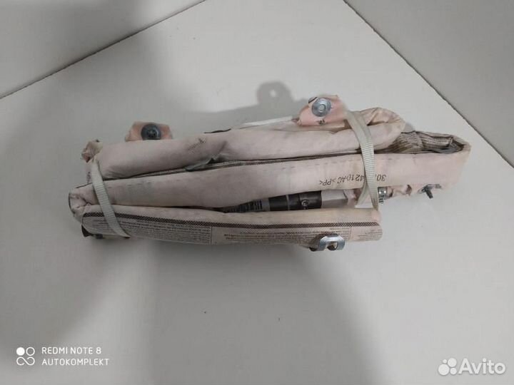 Подушка безопасности боковая (шторка) Land Rover 4