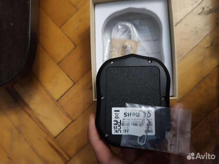 GPS tracker маяк