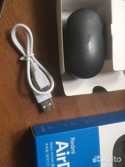 Беспроводные наушники xiaomi redmi airdots