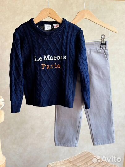 Комтюм Zara для мальчика 98-128