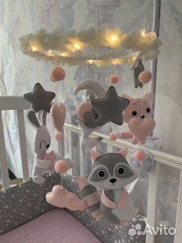 Мобиль на кроватку