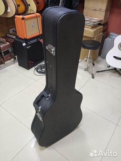 Кейс для акустической гитары, жесткий
