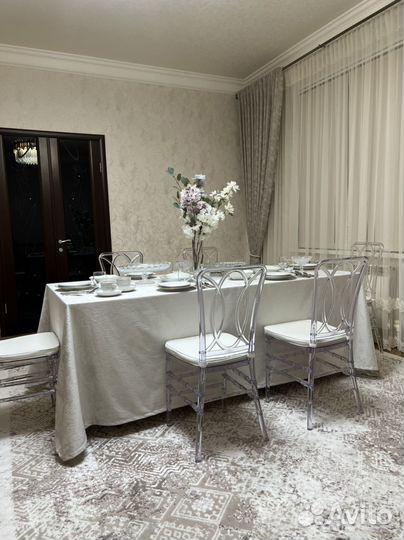 Прокат столов, стульев и посуды