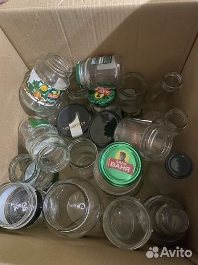 Банки стеклянные