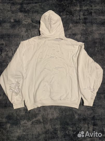 Balenciaga destressed hoodie