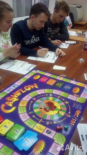 Игра Кэш Флоу - денежный поток