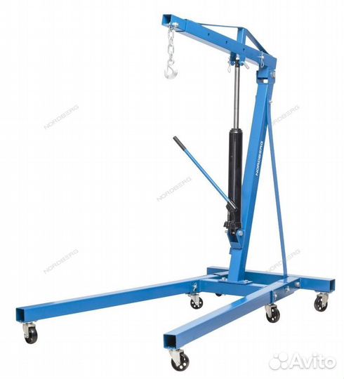 Кран гидравлический складной, 2 т N3720