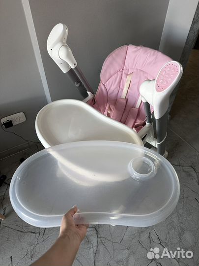 Стульчик для кормления - качеля Nuovita