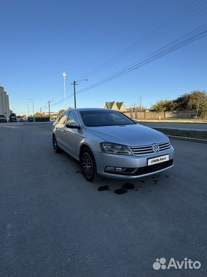 Volkswagen Passat 1.8 AMT, 2014, 213 000 км