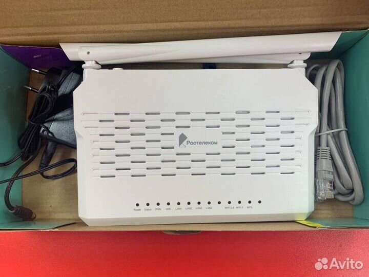 Оптический роутер Ростелеком