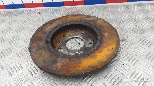 Диск тормозной задний ford mondeo 3 (CDN09LR01)