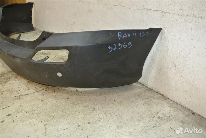 Юбка заднего бампера Toyota RAV 4 2013