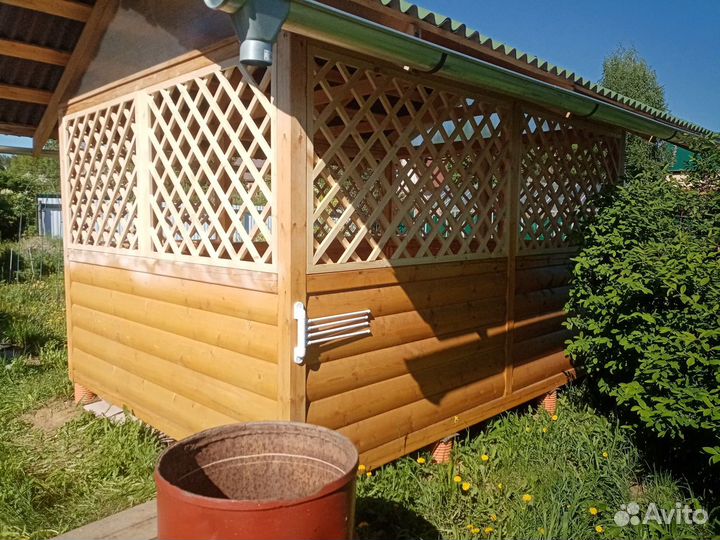 Шпалеры. Работа с деревом