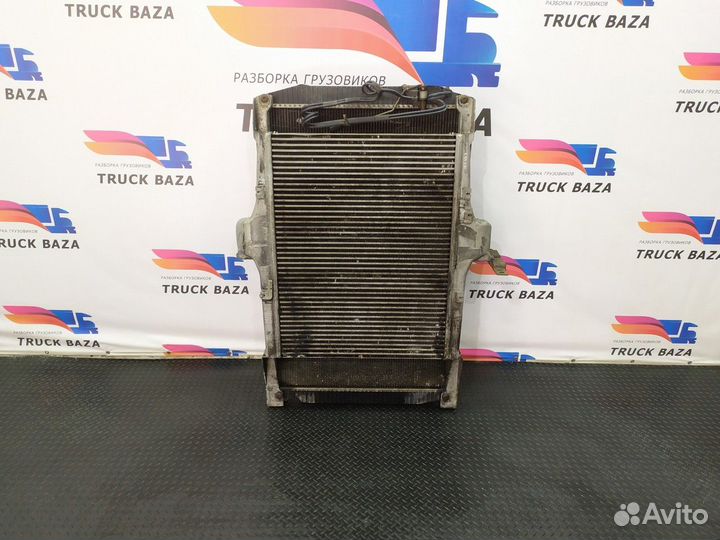 41214447 Кассета радиаторов Iveco Stralis