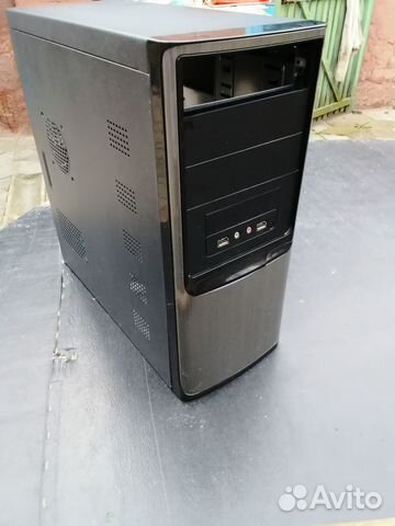 Корпус для офисного компьютера купить в Яблоновском | Электроника | Авито