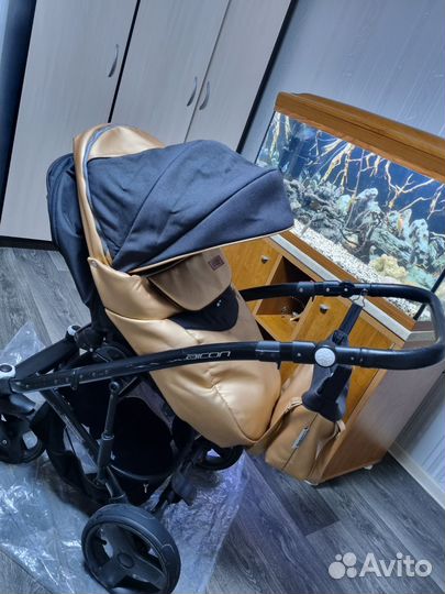 Коляска 2 в 1 Rico basic aicon
