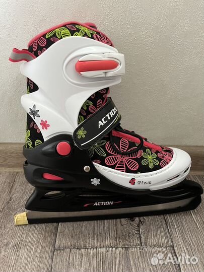 Коньки детские 34-37 размер