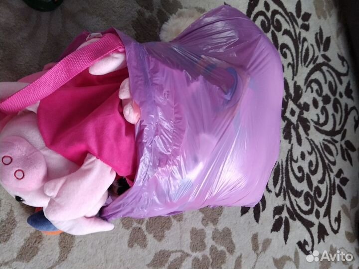 Игрушки пакетом для девочки