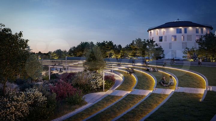 2-к. квартира, 80,2 м², 6/9 эт.