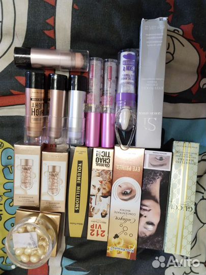 Уходовая косметика для лица