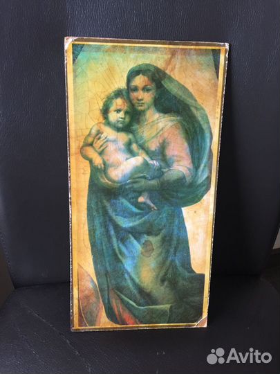 Репродукция Сикстинская Мадонна Рафаэль Санти