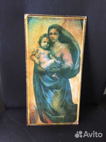 Репродукция Сикстинская Мадонна Рафаэль Санти