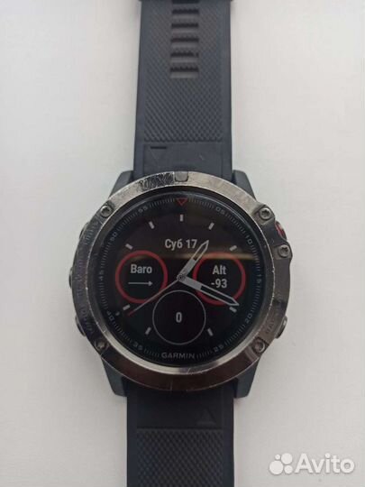 Часы Garmin fenix 5x