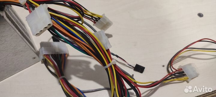 Комплектующие от старого пк