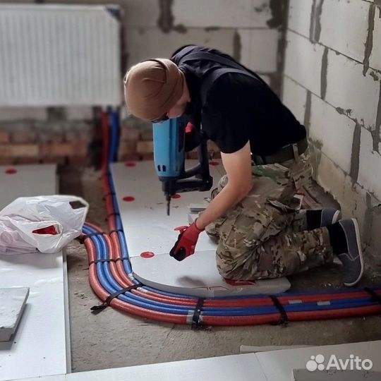 Монтаж инженерных систем (сантехник)