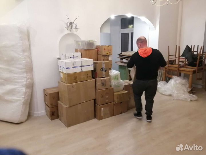 Квартирный переезд. Офисный переезд. Грузчики РФ