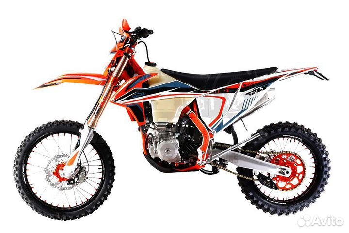 Мотоцикл gr8 F450L (4T 194MQ EFI) Enduro PRO (2022