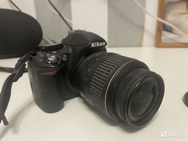 Зеркальный фотоаппарат nikon d3100