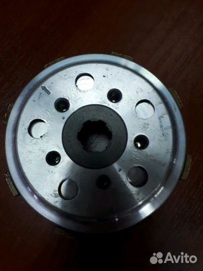 Сцепление в сборе K157FMI (GS125)