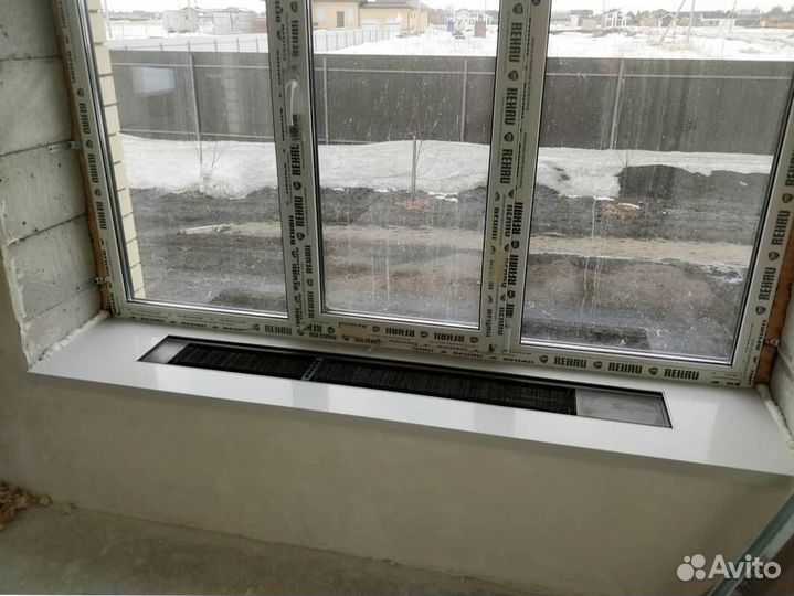 Подоконник из искусственного камня