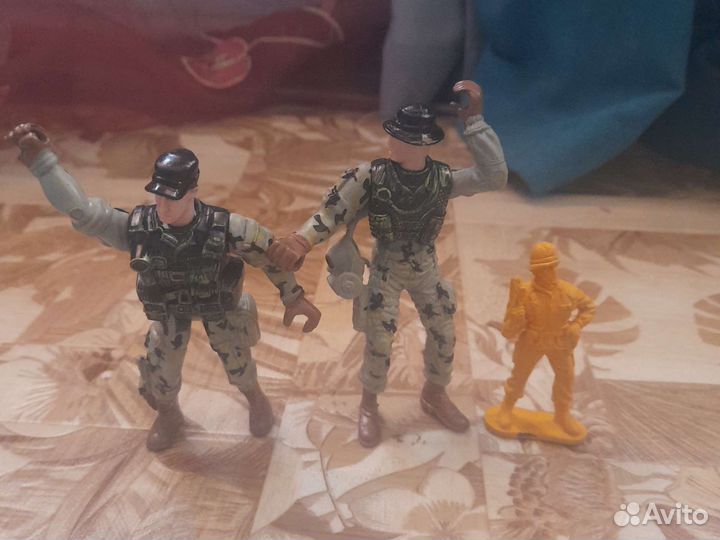 Модель солдитка