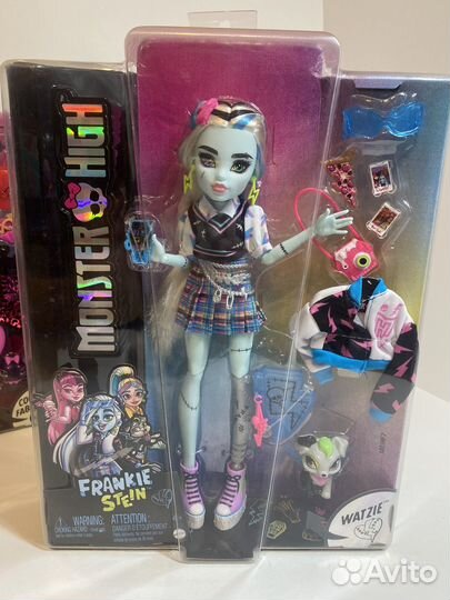 Куклы Монстер Хай Френки / Дракулаура / Кловдин